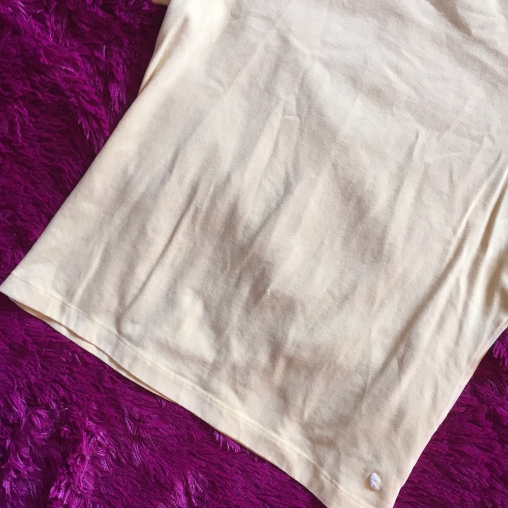 Athletic yellow t-shirt - Picture 3 of 7